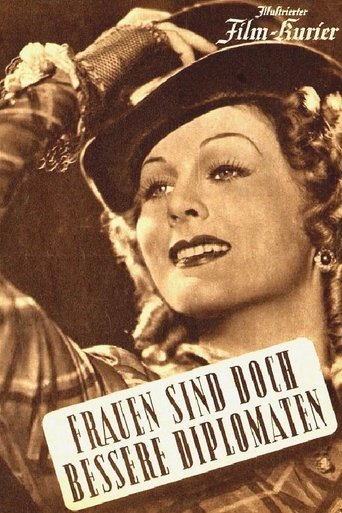 Poster of Women Are Better Diplomats