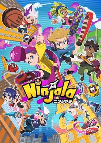 Portrait for Ninjala the Animation - Season 1