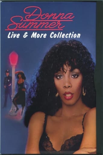 Poster of Donna Summer - Live & More Collection