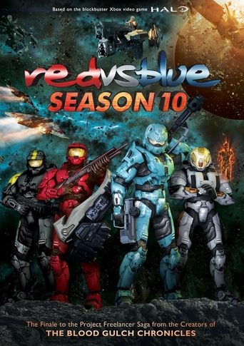 Poster of Red vs. Blue: Season 10