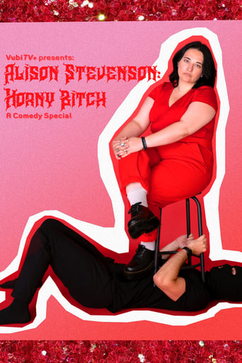 Poster of Alison Stevenson: Horny Bitch