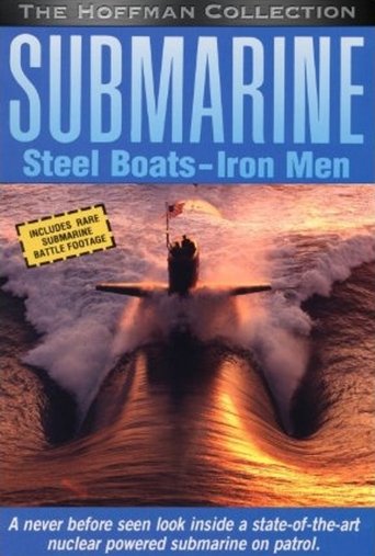 Poster of Submarine: Steel Boats, Iron Men