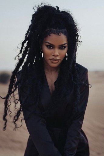 Portrait of Teyana Taylor