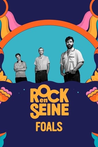 Poster of Foals - Rock en Seine 2023