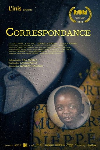 Poster of Correspondance