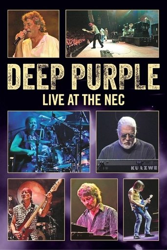 Poster of Deep Purple: Live at the NEC