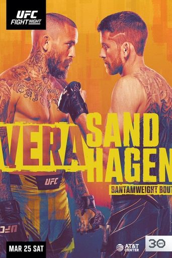 Poster of UFC on ESPN 43: Vera vs. Sandhagen