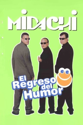 Poster of Midachi - El regreso del humor