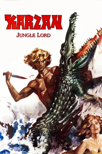 Poster of Karzan, Jungle Lord