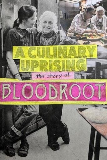 Poster of A Culinary Uprising: The Story of Bloodroot