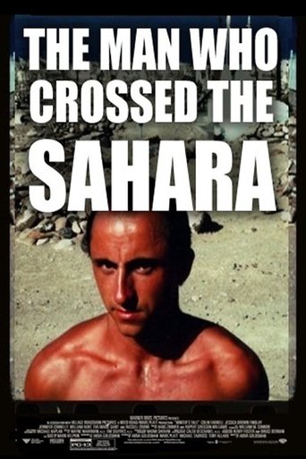 Poster of The Man Who Crossed the Sahara