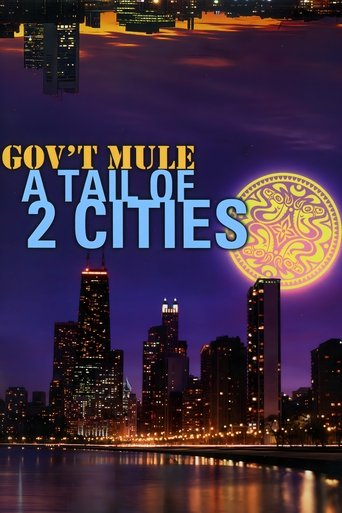 Poster of Gov't Mule - A Tail Of Two Cities