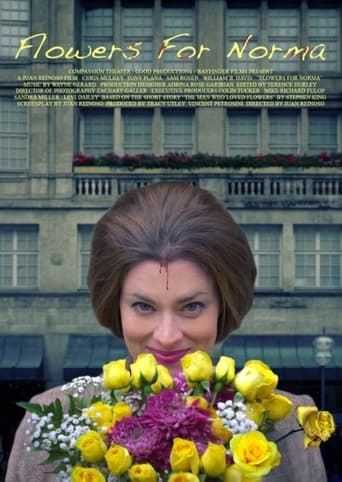 Poster of Flowers for Norma