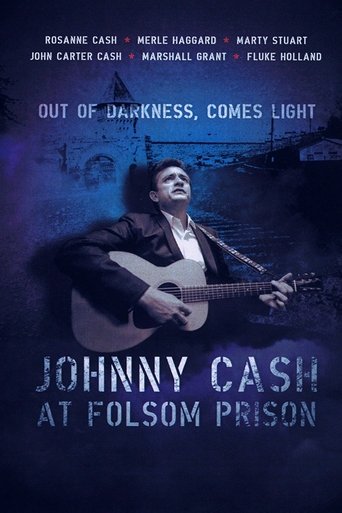 Poster of Johnny Cash at Folsom Prison