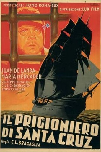 Poster of The Prisoner of Santa Cruz