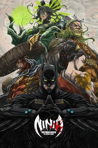 Poster of Batman Ninja vs. Yakuza League