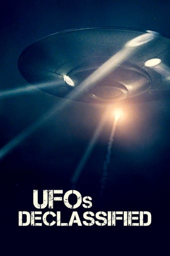 Poster of UFOs Declassified