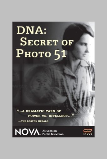 Poster of DNA: Secret of Photo 51