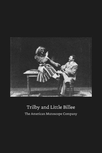 Poster of Trilby and Little Billee