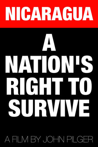 Poster of Nicaragua: A Nation's Right to Survive