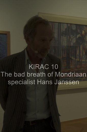 Poster of KIRAC 10: The Bad Breath of Mondriaan Specialist Hans Janssen