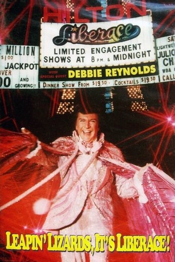 Poster of Leapin' Lizards, It's Liberace!