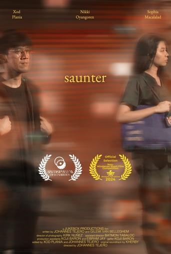 Poster of Saunter