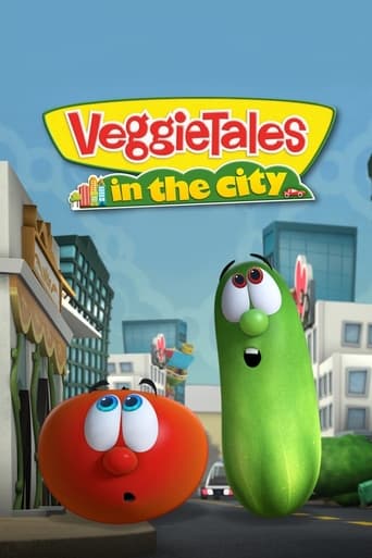 Poster of VeggieTales in the City