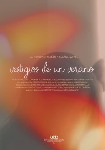 Poster of Vestigios de un Verano