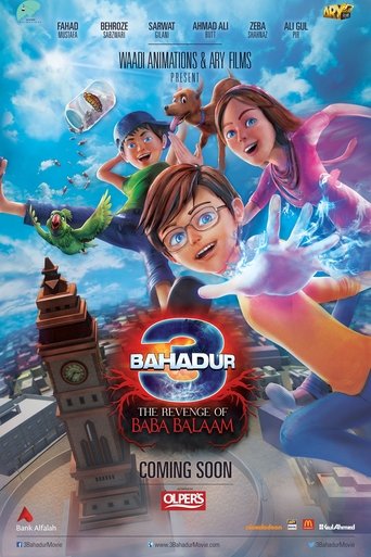 Poster of 3 Bahadur: The Revenge of Baba Balaam