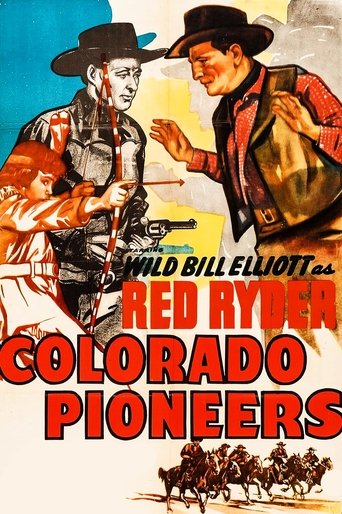 Poster of Colorado Pioneers
