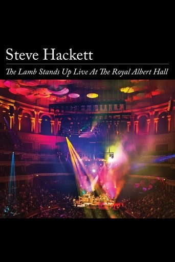 Poster of Steve Hackett: The Lamb Stands Up — Live at the Royal Albert Hall