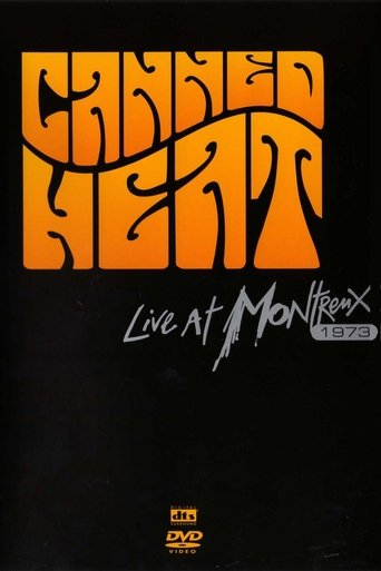 Poster of Canned Heat - Live at Montreux 1973