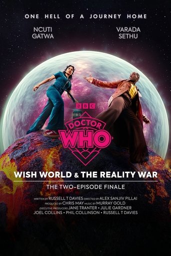 Poster of Doctor Who: Wish World & The Reality War
