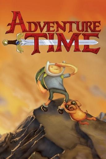 Poster of Adventure Time