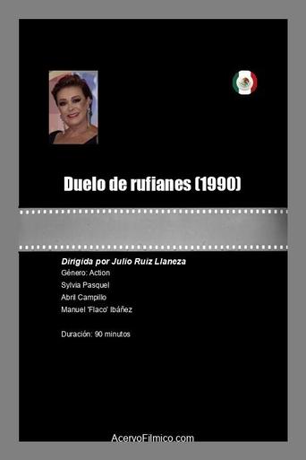 Poster of Duelo de rufianes