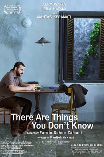 Poster of There Are Things You Don't Know