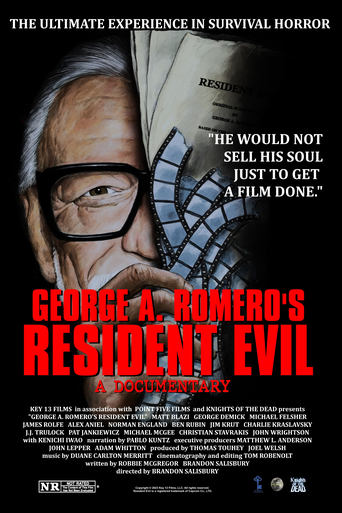 Poster of George A. Romero's Resident Evil