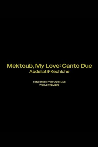 Poster of Mektoub, My Love: Canto Due