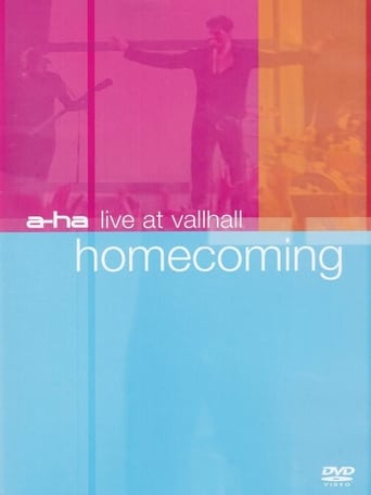 Poster of a-ha | Homecoming: Live At Vallhall