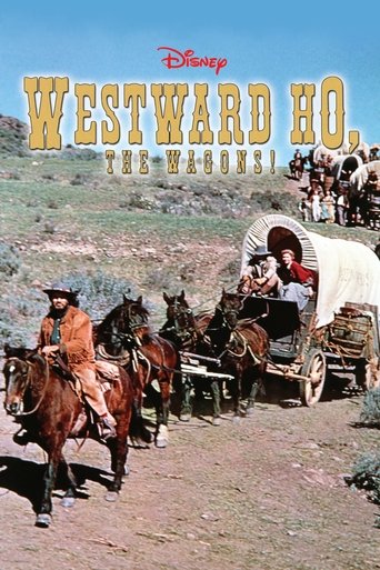 Poster of Westward Ho, The Wagons!