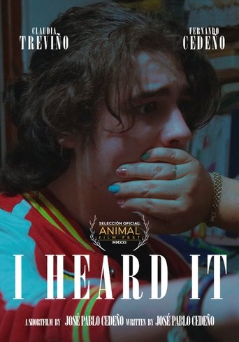 Poster of I Heard It