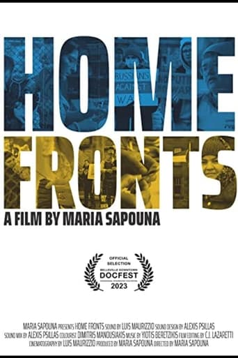 Poster of Home Fronts