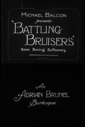 Poster of Battling Bruisers: Some Boxing Buffoonery