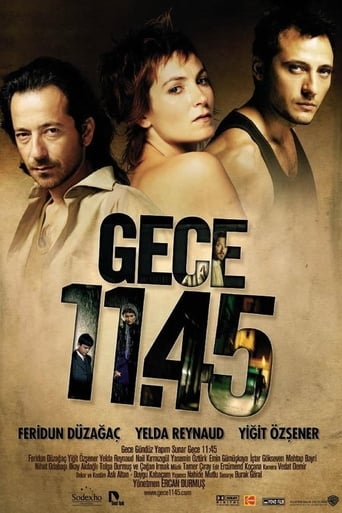 Poster of Gece 11.45