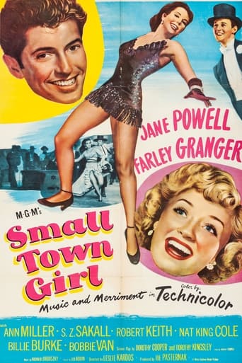 Poster of Small Town Girl