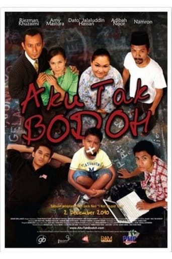 Poster of Aku Tak Bodoh