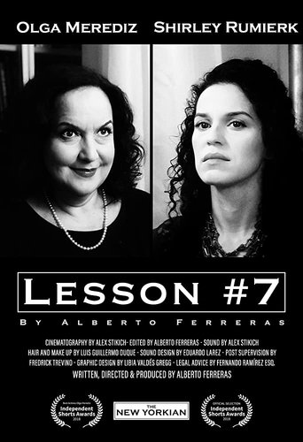 Poster of Lesson #7 by Alberto Ferreras