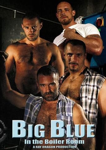 Poster of Big Blue In The Boiler Room