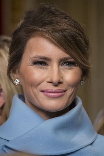 Portrait of Melania Trump